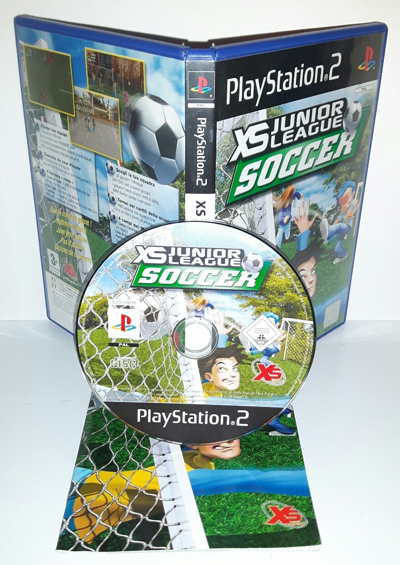 XS JUNIOR LEAGUE SOCCER - Playstation 2 PS2 Play Station Jeu