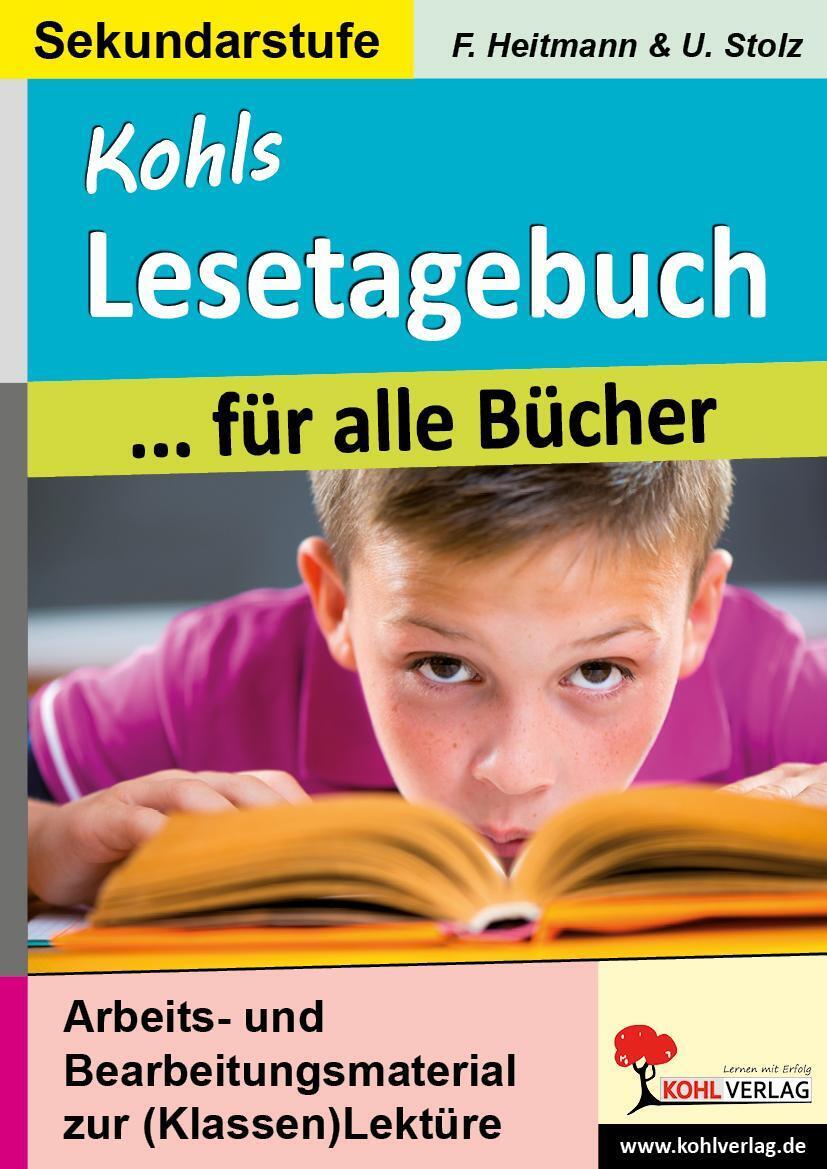 Thumbnail - Kohls Lesetagebuch Für Alle Bücher Friedhelm Heitmann (u. A.)