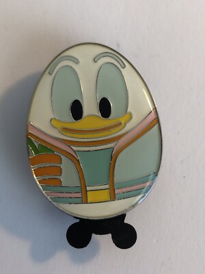 HKDL - 2018 Magic Access Exclusive - Egg - Donald Disney Pin (B4)