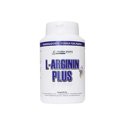 Arginin Plus Complex Kapseln mit Arginin Citrullin OPC Taurin Norvalin