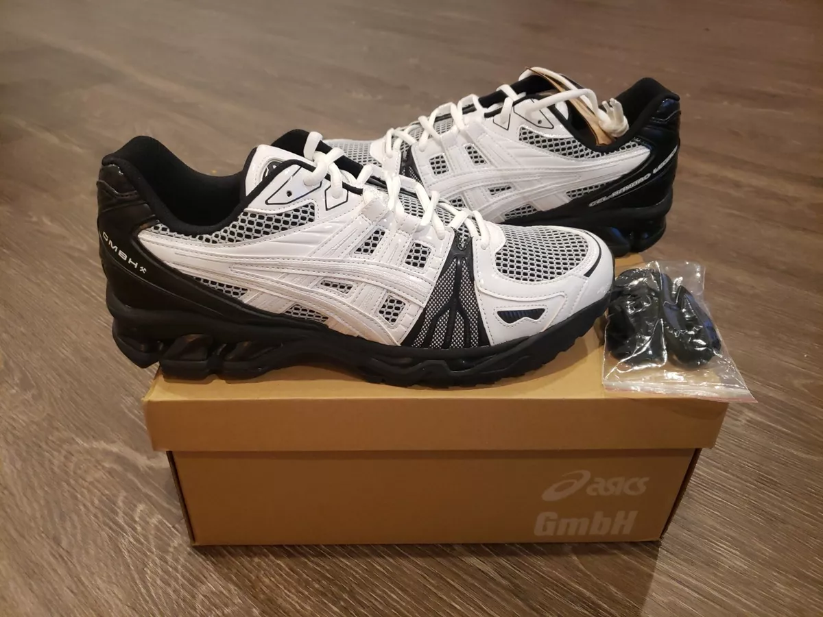 ASICS x GmbH Gel Kayano Legacy Black White Size 13 DS Authentic 1203A350-100