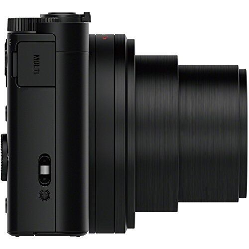 Sony Cyber-Shot DSC-WX500 18.2MP Digital Camera - Black for sale 