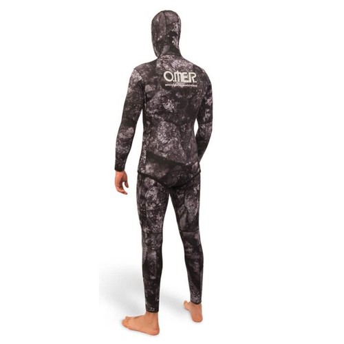 MUTA OMER BLACK STONE 5 MM PESCA SUB APNEA MARE VENDUTA SEPARATAMENTE - Afbeelding 2 van 3