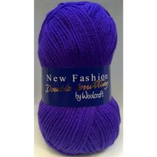 Woolcraft New Fashion Double Knitting Acrylic Yarn/Wool 100g - 723 Imperial