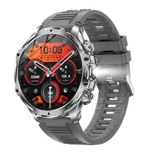 AK75 Smart Watch for Men | Outdoor Sports, BT Calling, 700mAh Battery, Waterproo - Picture 10 of 14