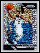 2018-19 Panini Prizm NBA #258 Allen Crabbe Disco Prizm Parallel Brooklyn Nets