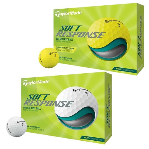 2022 TaylorMade Soft Response Golf Balls NEW eBay