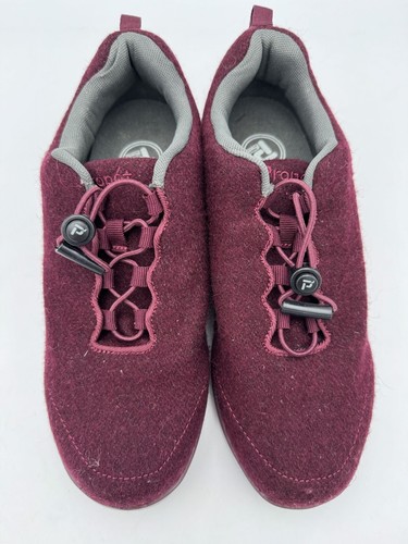 Propet Womens TravelFit Prestige Sneakers, WAA002M, Burgundy Flannel, 8.5M, NWOB - 第 5/11 張圖片