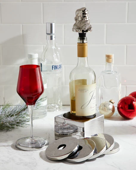 Винный набор Godinger Santa 4 в 1 - Изображение 2 из 3