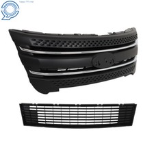 for Explorer 2015- Front Bumper Lower Grille - Car Front Bumper Lower