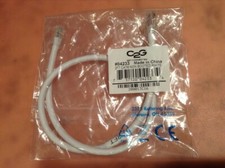 C2G 04233 2ft Cat6 Non-Booted Network CAT6 Patch Cable - White