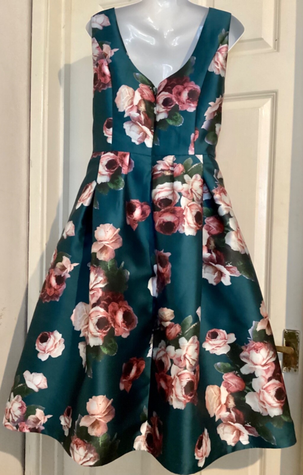 Chi Chi fit and flare occasion dress size 18 party wedding races cruise