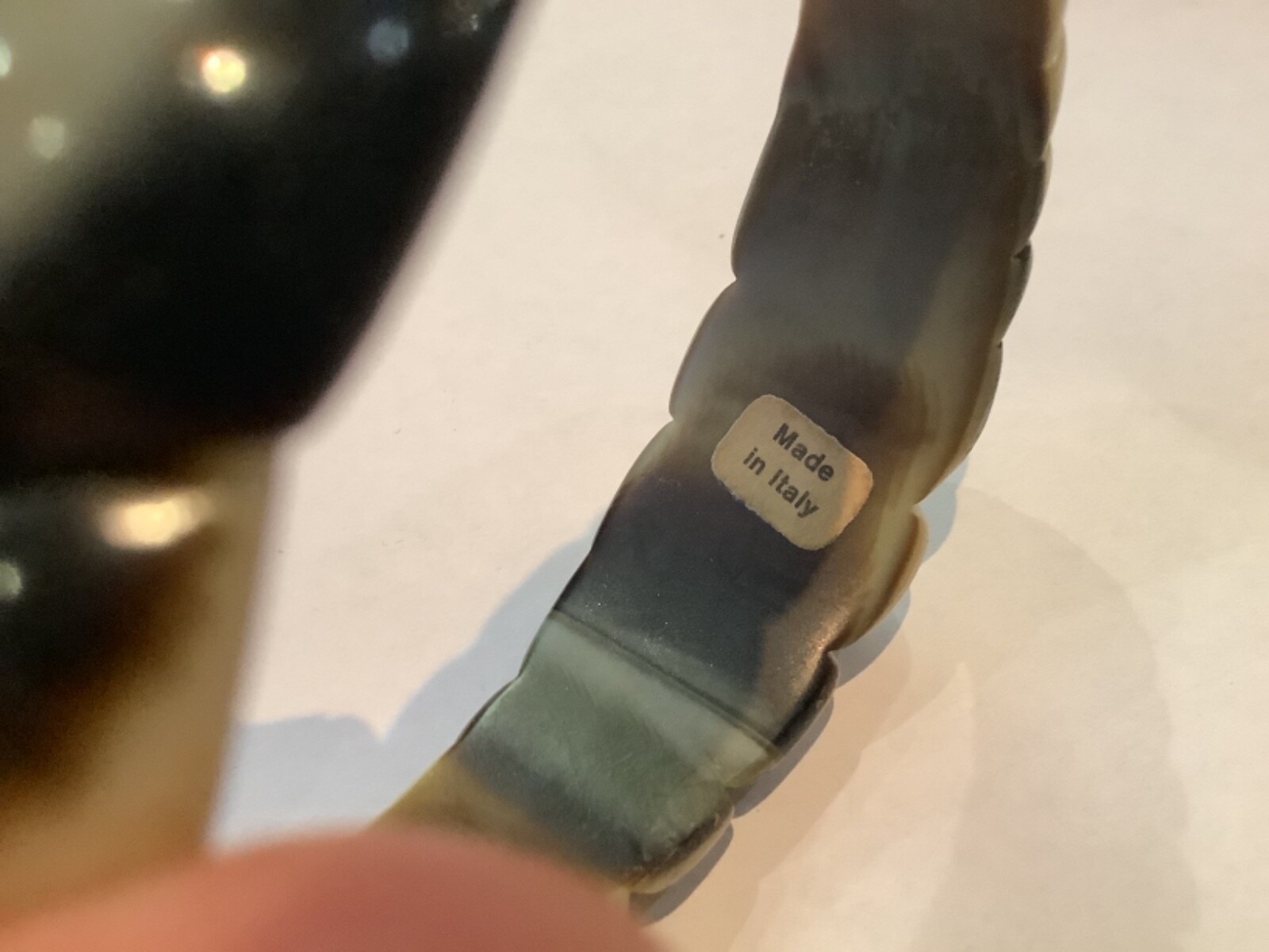 VINTAGE AUTHENTIC SIGNED MADE IN ITALY INCREDIBLE… - image 6