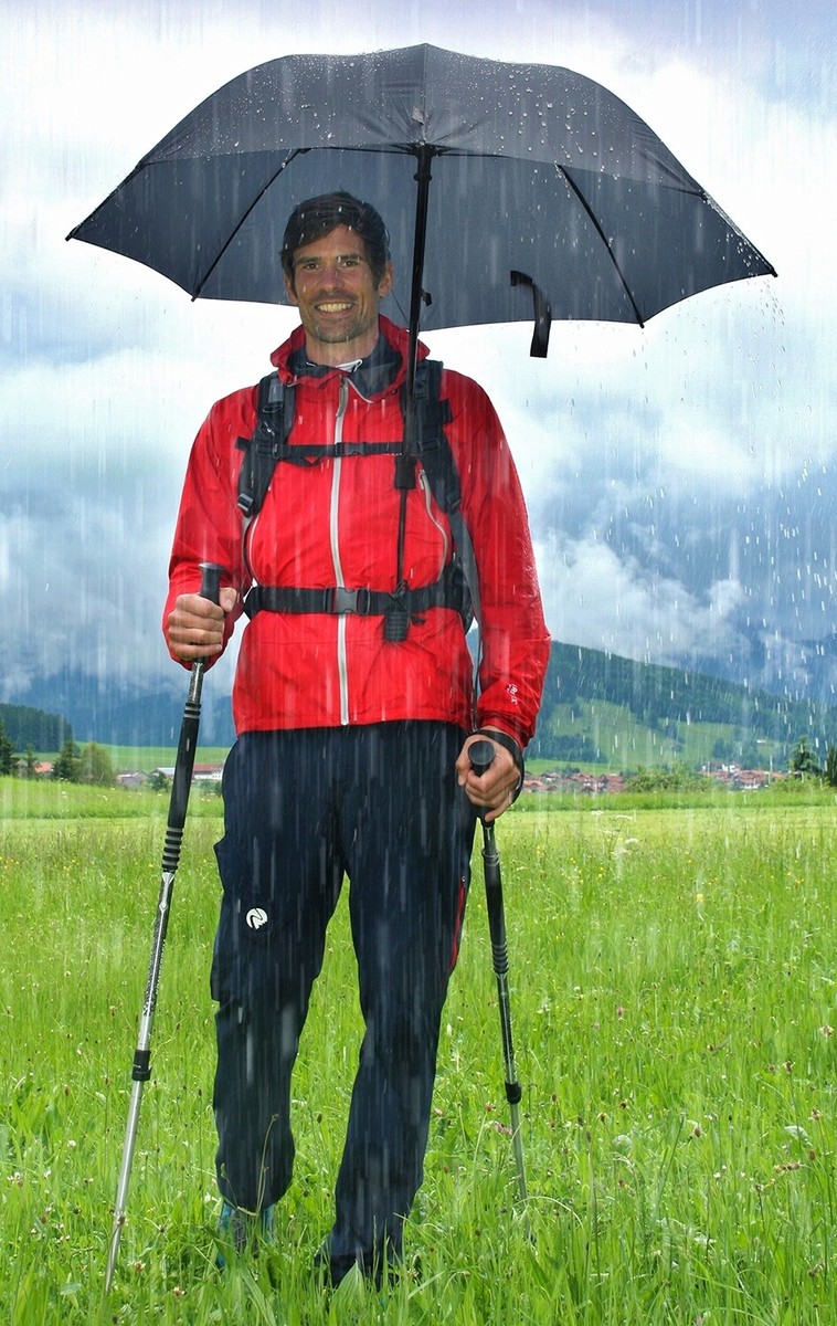 Parapluie Mains Libres randonnée