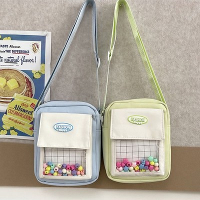 Transparente Tasche Kawaii Itabag Uniform JK Handtasche Neu Puppentasche