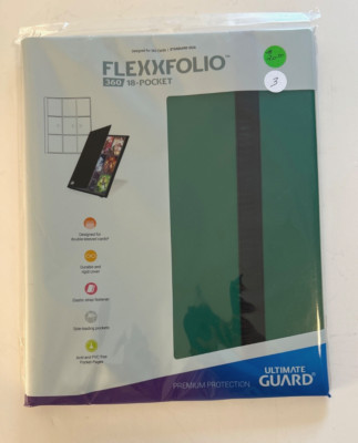 Ultimate Guard Premium Protection FlexxFolio 18 Pocket Sealed