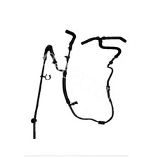 Bentley Continental GT 12-17 radiator ventilation duct OE：3W0121632C