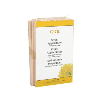 GiGi Small Applicators for Facial Waxing 100 Pack