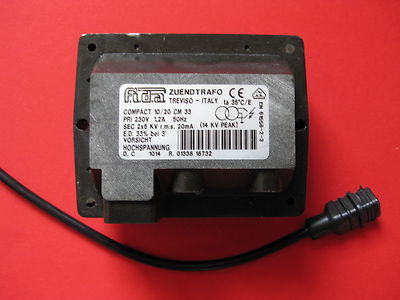 HQDRCY Zündtransformator ZT930 13121 - Bipolarer Ausgang Für Industrie-Brenner & Verbrennungssteuerung