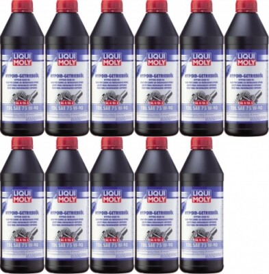 Liqui Moly 1407 Hypoid Getriebeöl TDL SAE 75W-90 GL4/GL5 11x 1l = 11 Liter
