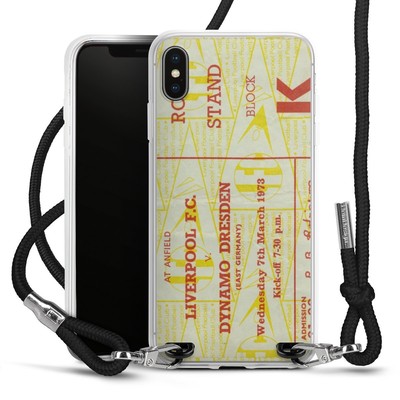 DeinDesign Handykette Apple iPhone Xs Max Liverpool vs Dynamo Dresden