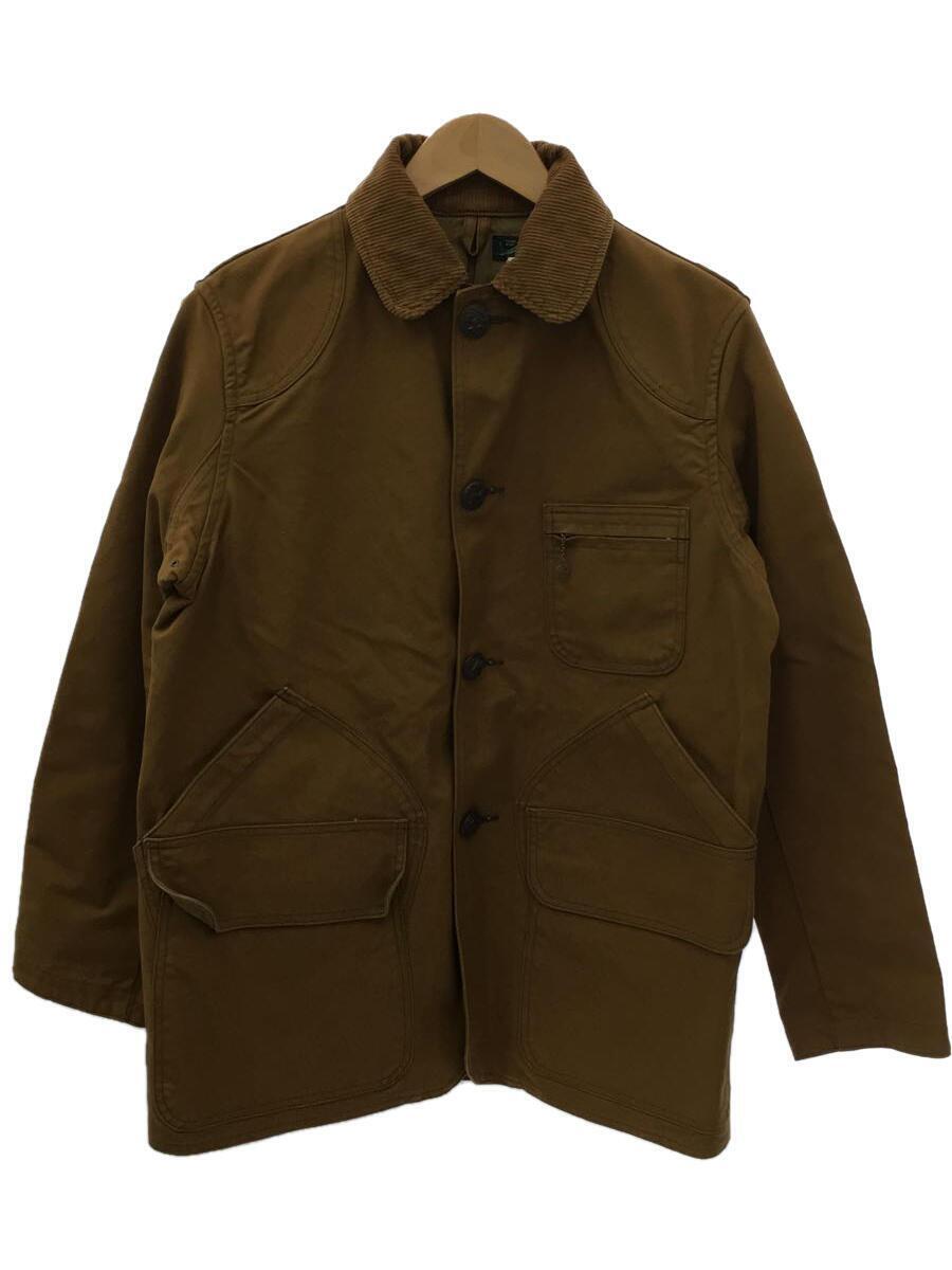 Sugar Cane Coverall Jacket Brown Cotton Size 40 Used … Gem