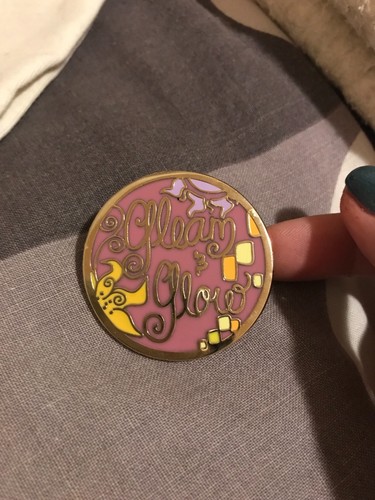 Disney Fantasy Pins Gleam And Glow Citation Pin Raiponce Tangled Ebay