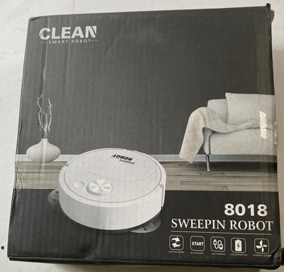 Clean ''Smart Robot'' 8018 ''SWEEPIN ROBOT''