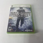 Call of Duty: World at War - Microsoft Xbox 360 Complete With Manuel