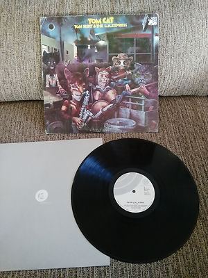 Tom Cat Tom Scott & The L.A. Express LP Vinyl 12'' G+/VG Spanish Ed 1975