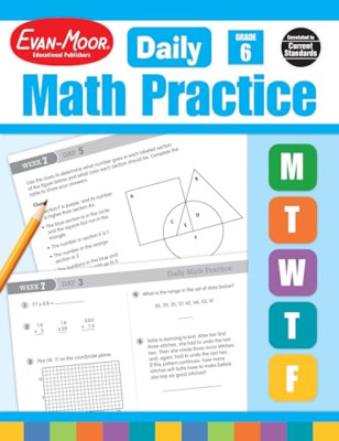 Daily Math Practice, Grade 6+ - Paperback NEW Tuttle, Wes 1999-10-15