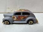 Vintage Hot Wheels Mattel 1982 Gray Tribute Customs Hot Rod Diecast Car