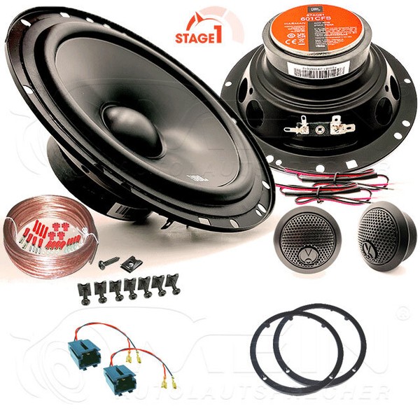 JBL Lautsprecher FüR Peugeot 807 2002-2014 Front Vorn TüR 2-Wege 200W 165 #B818-image