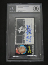 JIM BUNNING SIGNED 1971 TOPPS GREATEST MOMENTS 43 INSCRIBED 