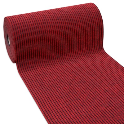 Antirutsch Teppich Läufer H100 cm Flur Gehweg Teppich Saugfähig