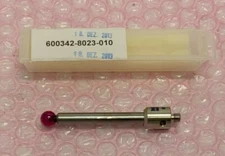 NEW Zeiss 600342-8023-10 M5 Master Probe w/8mm Ruby Ball 6mm Carbide Stem 248F