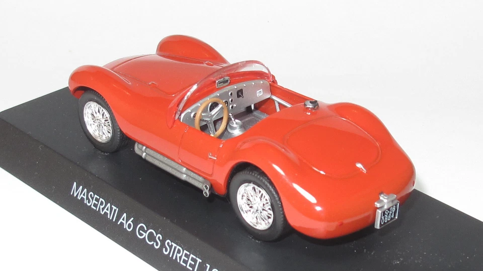 MASERATI A6 GCS STREET 1953 - SCALA 1:43 - Immagine 2 di 4