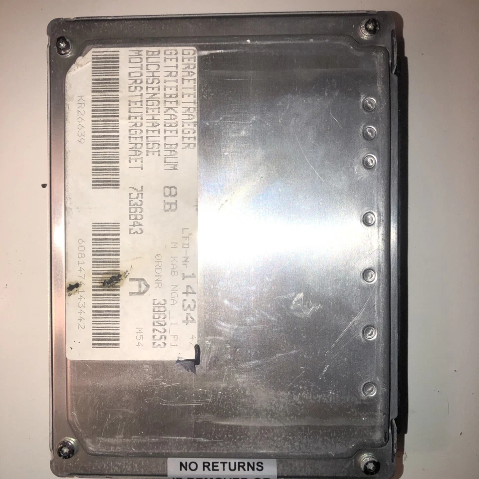 03 04 05 BMW 330i Engine Computer Performance Package ZHP High Rev Computer  — 第 2/2 张图片