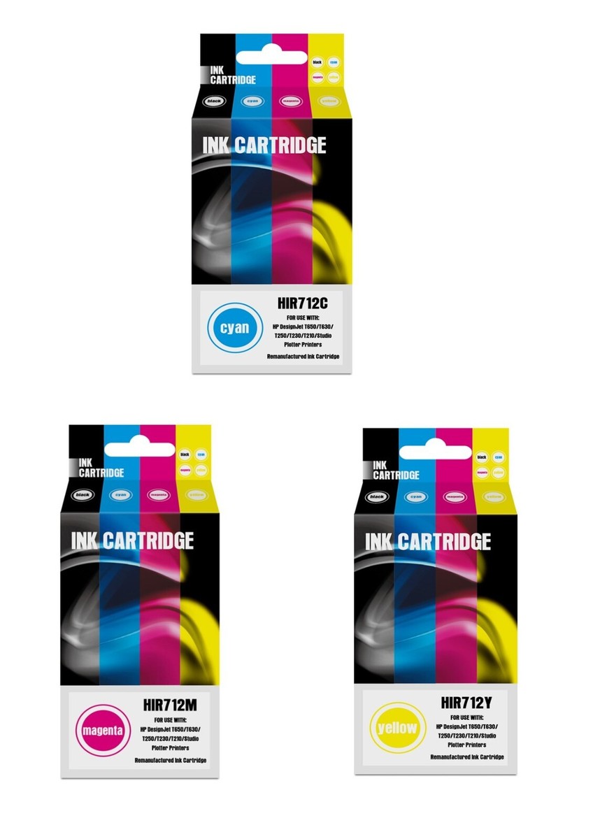 HP Designjet インク