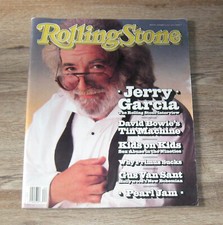 Rolling Stone 1991 magazine JERRY GARCIA Gus Van Sant JON LOVITZ Betty Carter AD