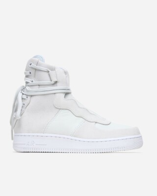 Size 7 - Nike Air Force 1 Rebel XX High Triple White W | eBay