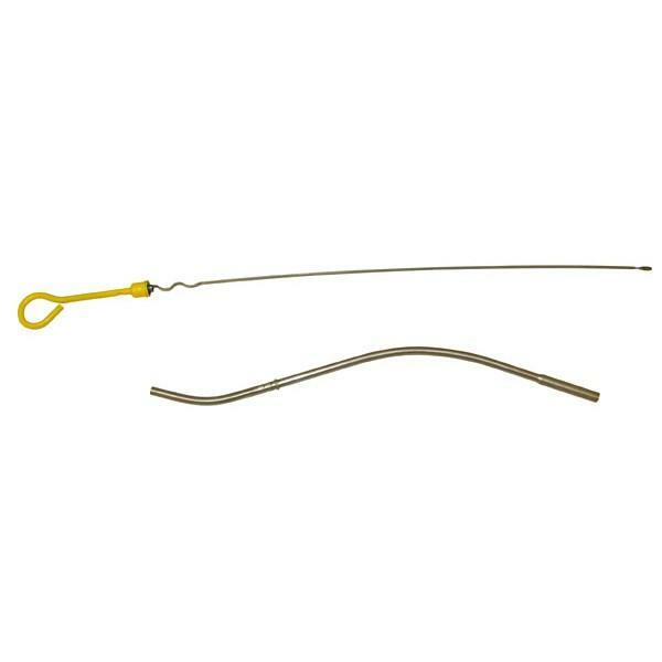 Jauge d'huile moteur haut de gamme AMC 304 401 CID kit de guidage chromé pour Jeep CJ
