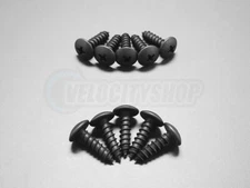 OE style phillip screws 10 pcs 92-00 Civic Center Console Cluster Gauge Bezel