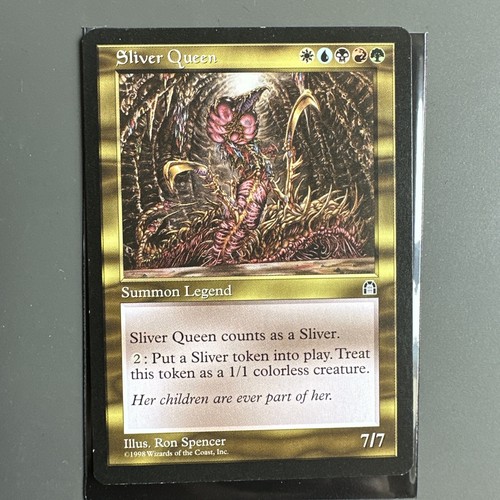 Sliver Queen ~ Stronghold [ MODERATELY PLAYED ] [ Magic MTG