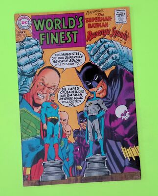 World's Finest Comics #175 1968 DC Comics 1st App MID GRADE Comic Book L22-27