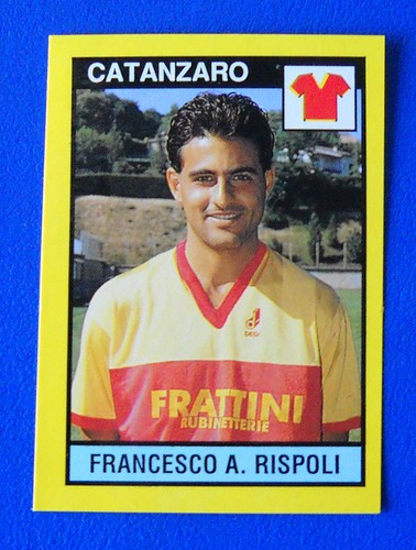 Figurine Vallardi Il Grande Calcio 1988-89 N°199 Maradona Naples