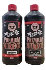 Snoops Premium Nutrients Hydro Bloom A (NPK 3.5-0-0) & B (NPK .7-2.5-6.5) 1 Ltr.