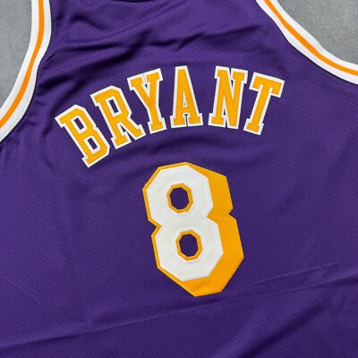 100% Authentic Kobe Bryant Mitchell Ness 96 97 Rookie Lakers