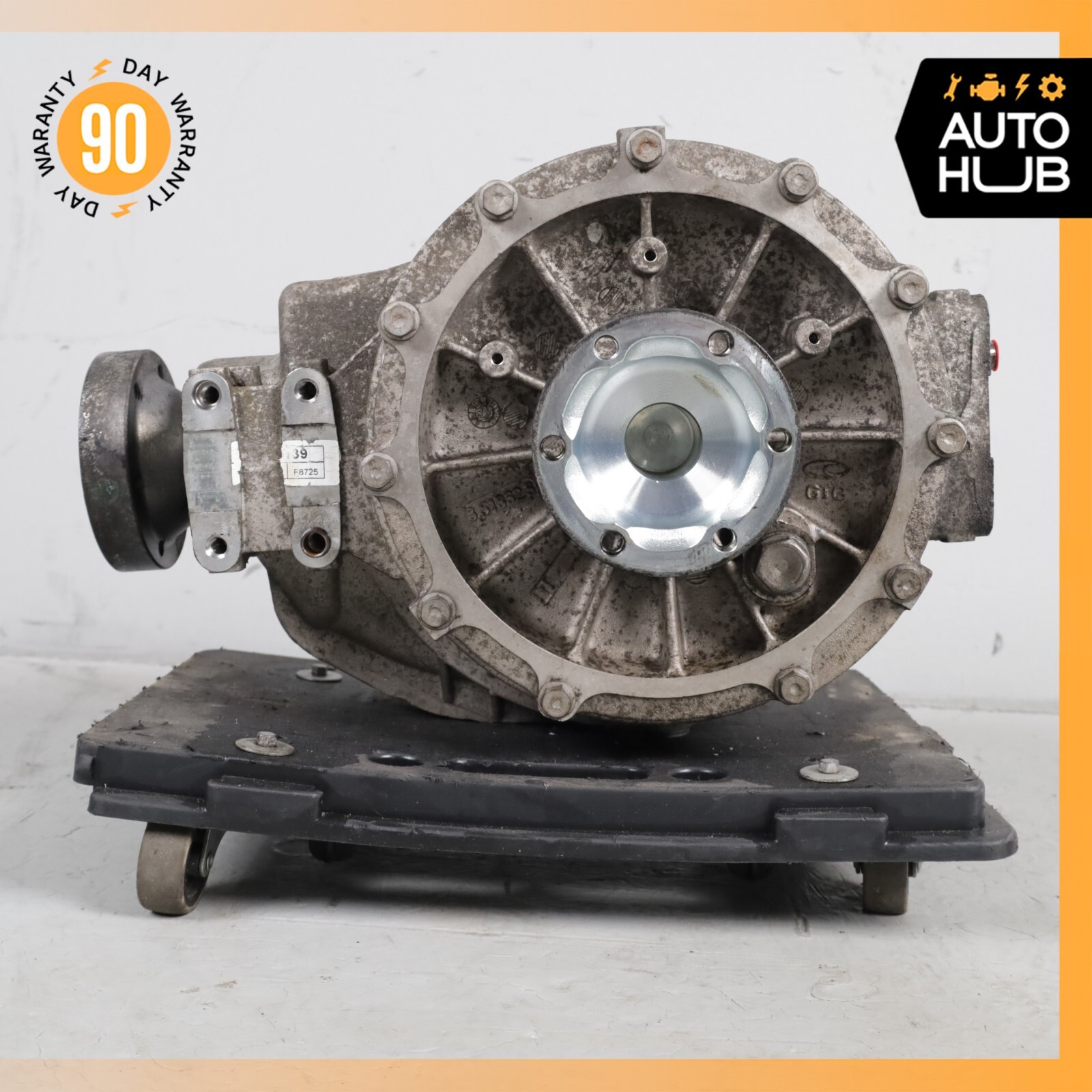 07-13 Maserati Quattroporte S M139 Rear Differential Diff Axle Carrier OEM