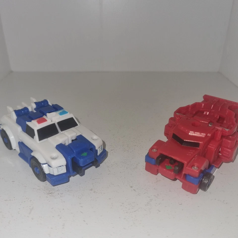 Transformers Crash Combiners Primestrong  Optimus And Strongarm 2017 By Hasbro - Image 3 of 4